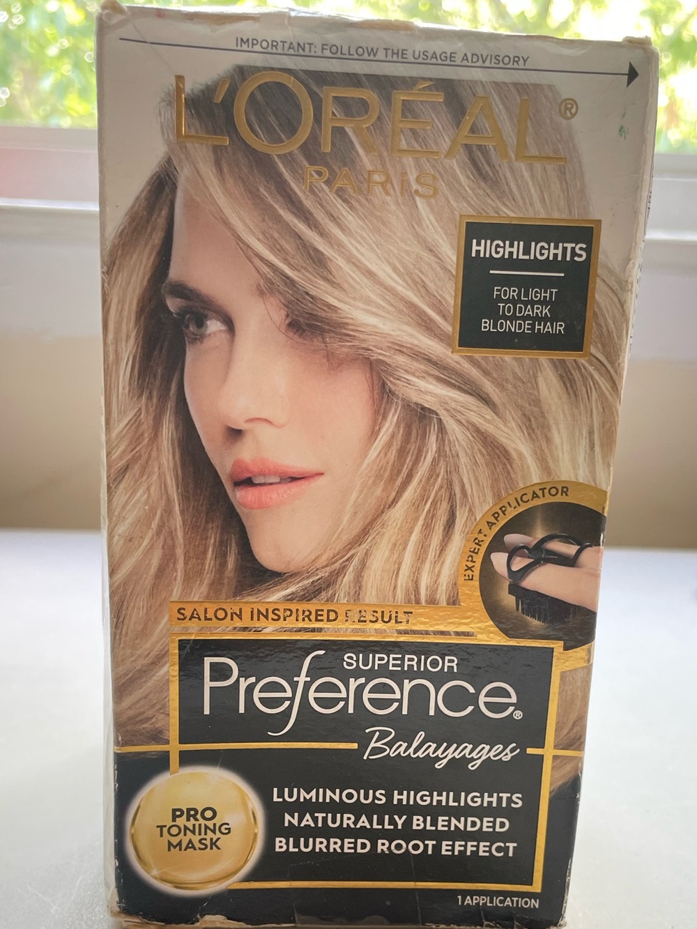 L’Oréal Paris Preference Balayage Highlights Kit Blonde NEW
